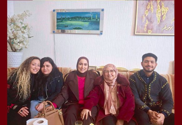 نقابة الصحفيين تكرم شذى الحاج مبارك و محاميها سهيل مديمغ