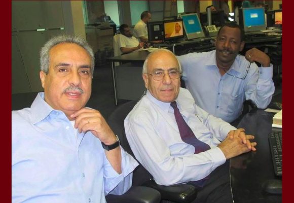 محمد كريشان يعلن عن وفاة زميله جميل عازر، من الجيل المؤسس لقناة “الجزيرة”