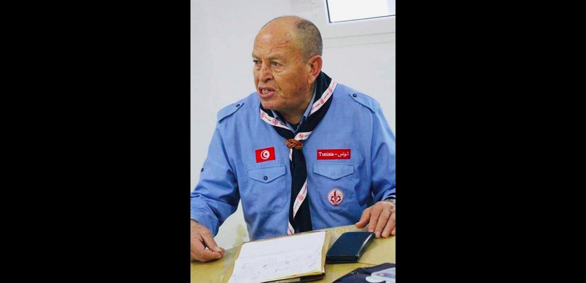 فوج الوردية للكشافة التونسية ينعى القائد ياسين حريز