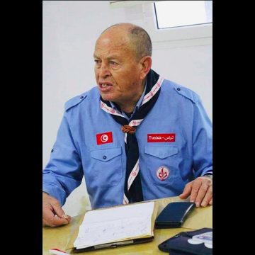 فوج الوردية للكشافة التونسية ينعى القائد ياسين حريز