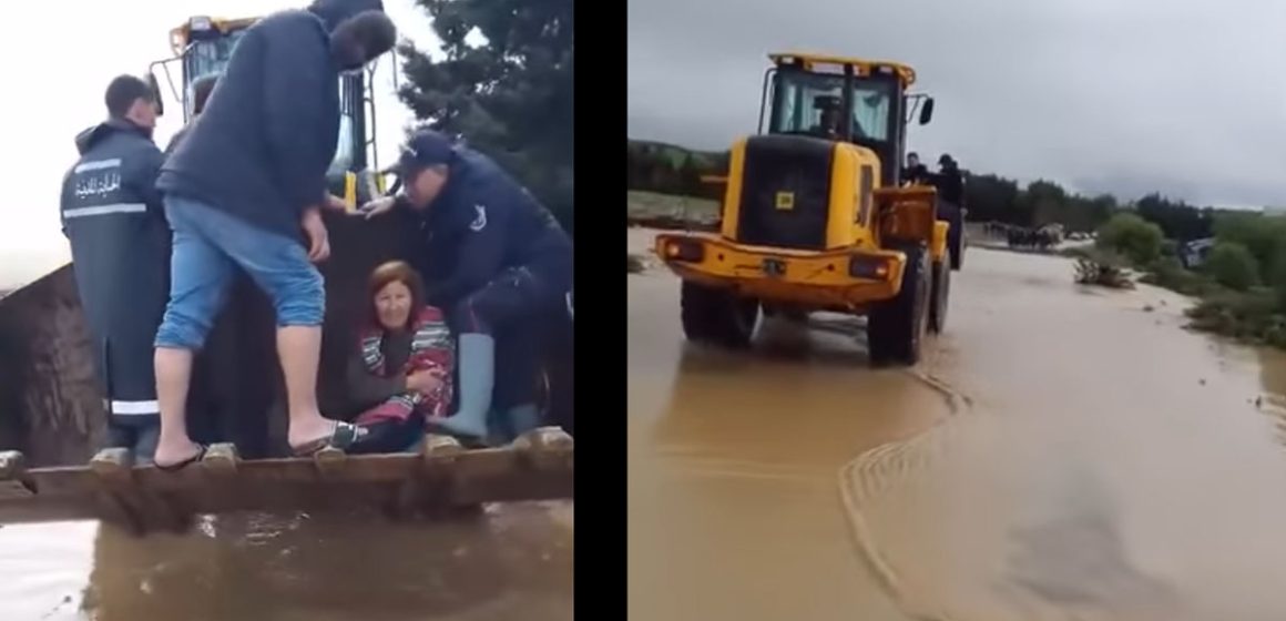 الوطن القبلي: إنقاذ سائحتين من الغرق بجهة تاكلسة (فيديو)