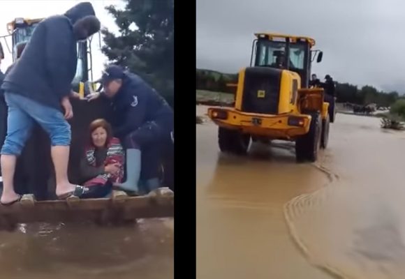الوطن القبلي: إنقاذ سائحتين من الغرق بجهة تاكلسة (فيديو)