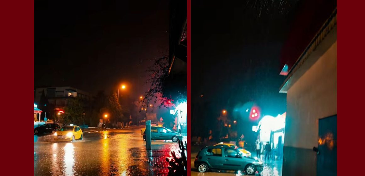 الرصد الجوي/ سيدي بوسعيد بتونس: 120 مليمتر مساء الاثنين