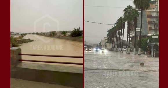 المجلس المحلي بالمكنين يصدر بيانا حول كارثة الفيضانات و مسؤولية التقصير