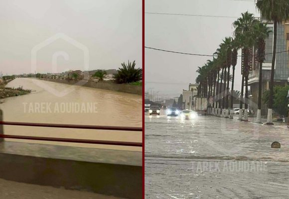 المجلس المحلي بالمكنين يصدر بيانا حول كارثة الفيضانات و مسؤولية التقصير