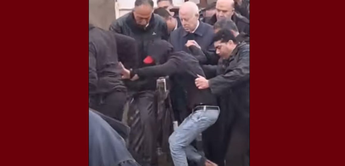 فيضانات: الرئيس سعيد في زيارة الى بعض المناطق المنكوبة