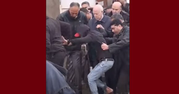 فيضانات: الرئيس سعيد في زيارة الى بعض المناطق المنكوبة