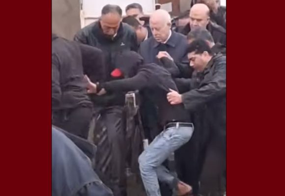 فيضانات: الرئيس سعيد في زيارة الى بعض المناطق المنكوبة