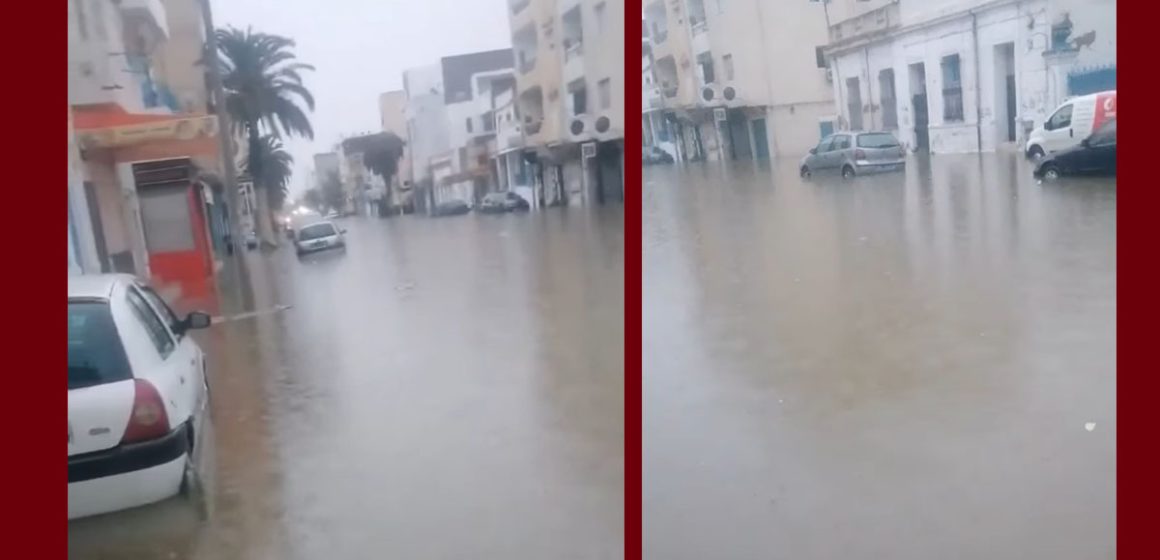 حلق الوادي- تونس: وفاة طفل جرفته المياه من أمام منزله