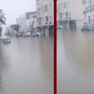 حلق الوادي- تونس: وفاة طفل جرفته المياه من أمام منزله