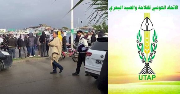 المنستير: اتحاد الفلاحة… يدعو الى تسخير كل الامكانيات للبحث عن 5 بحارة مفقودين بطبلبة