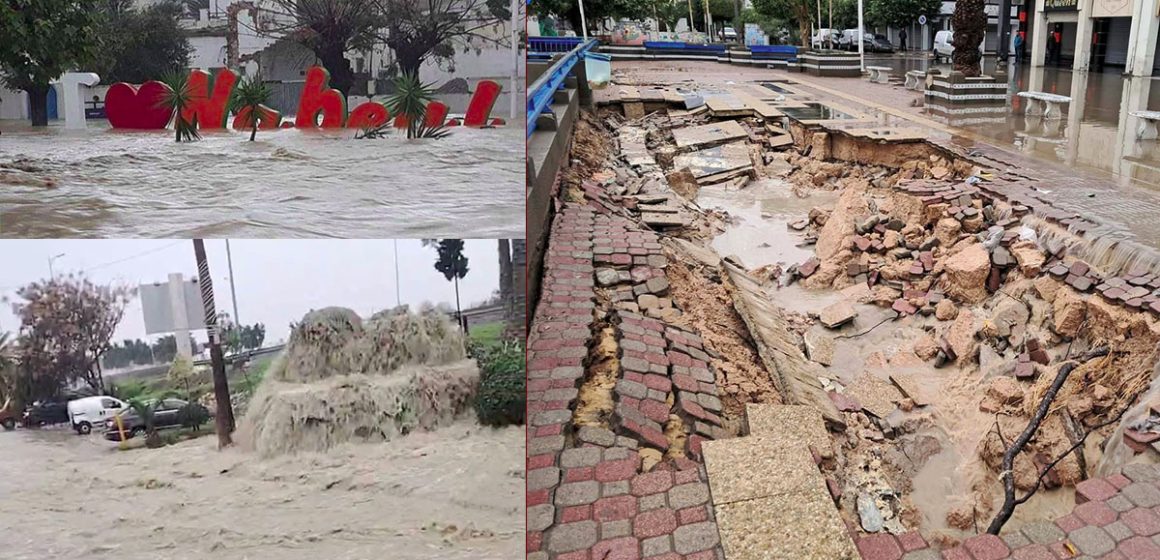 في قلب الفياضانات: حين يُترك الإعلام ليعوّض غياب الدولة