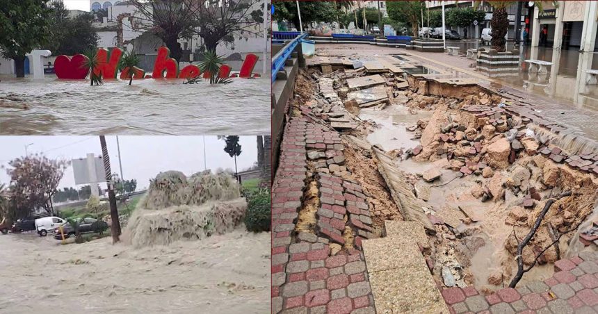 في قلب الفياضانات: حين يُترك الإعلام ليعوّض غياب الدولة