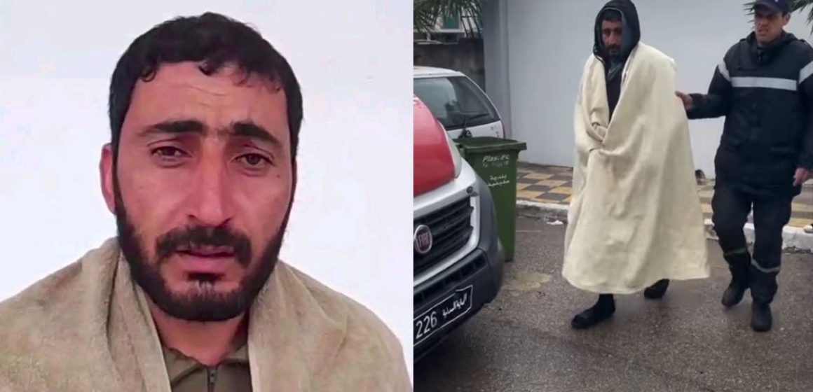 طبلبة: رغم التعب و الإرهاق، لطفي حنيش، 1 من 5 بحاري طبلبة المفقودين يعود الى اليابسة