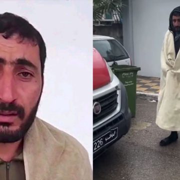 البحار لطفي حنيش طبلبة: رغم التعب و الإرهاق، لطفي حنيش، 1 من 5 بحاري طبلبة المفقودين يعود الى اليابسة