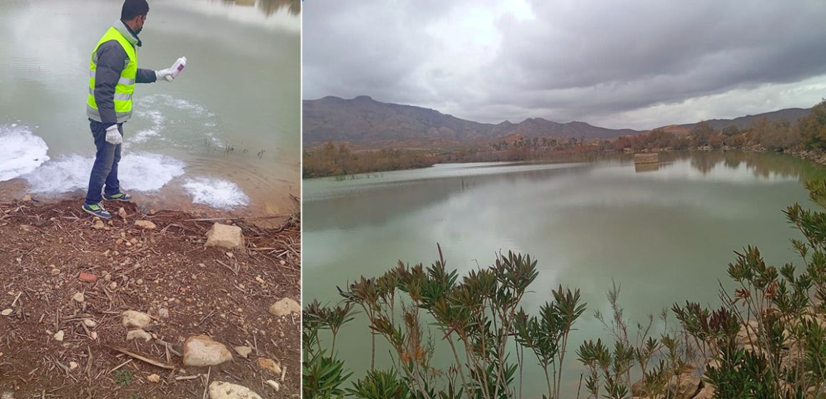 حاسي الفريد القصرين: توقيا من الأمراض، دعوة من حاسي الفريد الى عدم استغلال مياه بحيرتيتن