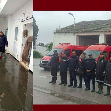 التقلبات الجوية بتونس: سفارة ألمانيا تشيد بالجهود الكبيرة لأعوان الحماية المدنية