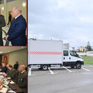 العوينة: نتائج مميزة في مراقبة الحدود، الاتحاد الأوروبي يسلم تونس معدات جديدة