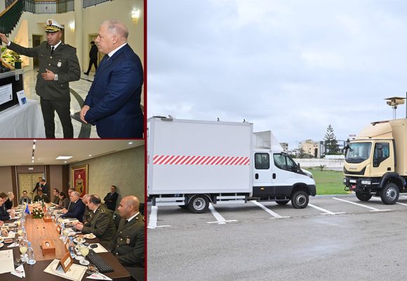 العوينة: نتائج مميزة في مراقبة الحدود، الاتحاد الأوروبي يسلم تونس معدات جديدة