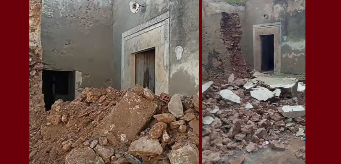 مسجد سيدي عبد الملك المكنين: انهيار مسجد سيدي عبد الملك و الأهالي يتساءلون عن الدور الفعلي لمعهد التراث