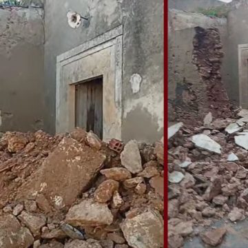 المكنين: انهيار مسجد سيدي عبد الملك و الأهالي يتساءلون عن الدور الفعلي لمعهد التراث