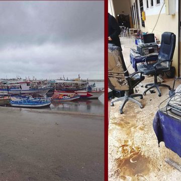 فيضان معهد الرصد الجوي/ إعلام حول الحصول على شهادة لتقديمها لشركات التأمين