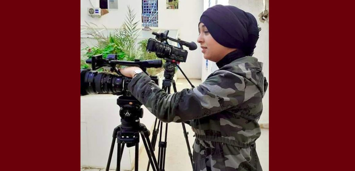 قناة التاسعة: الاحتفاظ بالناشطة هاجر العوادي