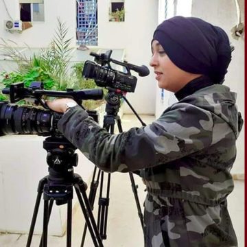 قناة التاسعة: الاحتفاظ بالناشطة هاجر العوادي