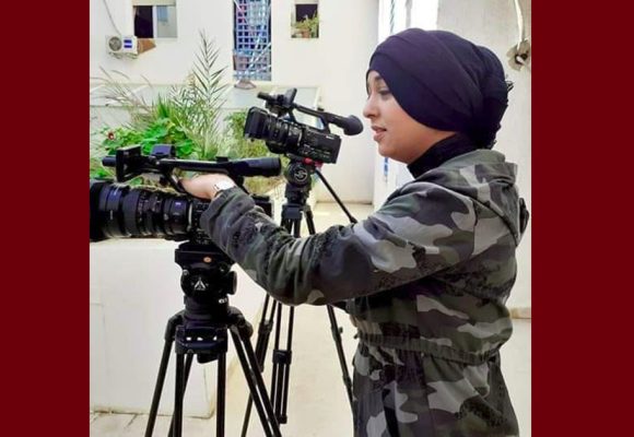 قناة التاسعة: الاحتفاظ بالناشطة هاجر العوادي