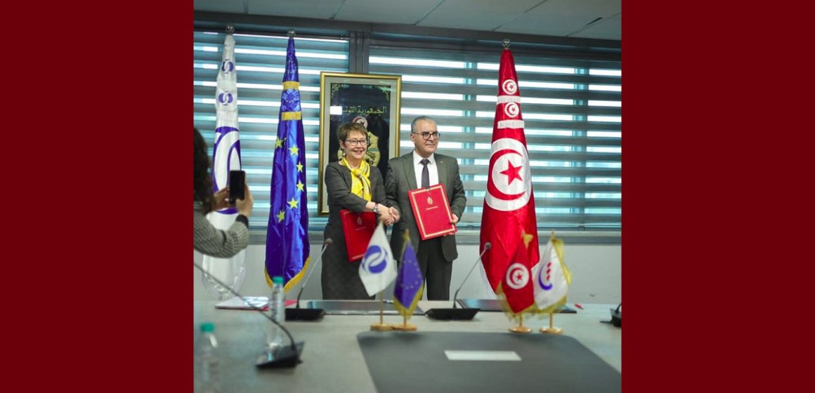 00 توقيع اتفاقية تمويل ELMED II للربط الكهربائي بين تونس و ايطاليا