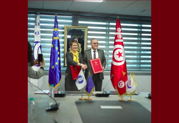 توقيع اتفاقية تمويل ELMED II للربط الكهربائي بين تونس و ايطاليا