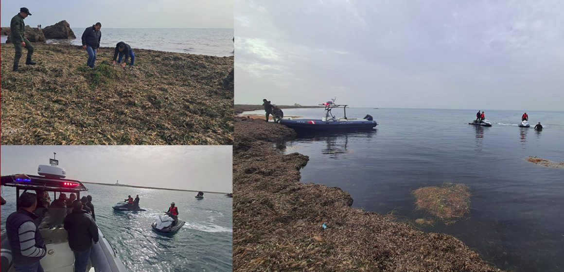 المنستير: الوالي في جزيرة قوريا يعاين عمليات البحث عن بحارة طبلبة المفقودين