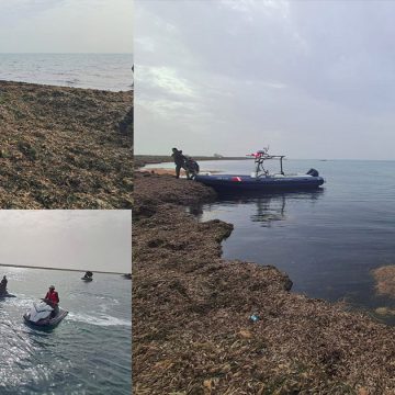 طبلبة المنستير: الوالي في جزيرة قوريا يعاين عمليات البحث عن بحارة طبلبة المفقودين