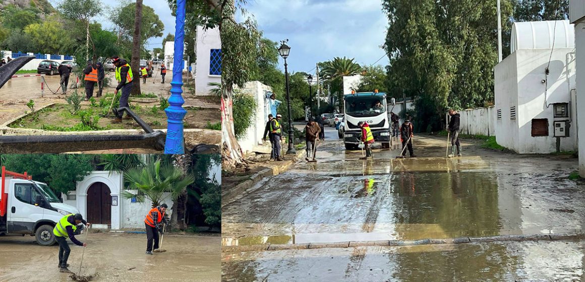 بالصور/ قرية سيدي بوسعيد تستعيد أنفاساها رويدا رويدا و بكل حذر…