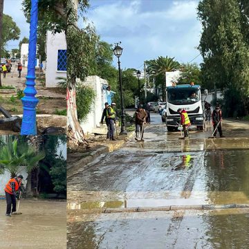 سيدي بوسعيد بالصور/ قرية سيدي بوسعيد تستعيد أنفاساها رويدا رويدا و بكل حذر…
