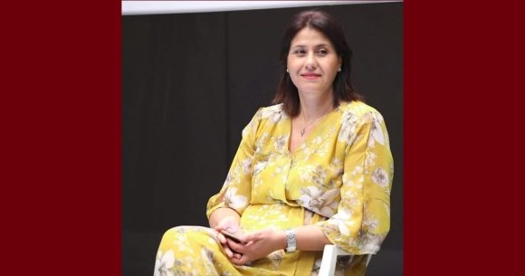 أسماء السحيري الرائد الرسمي: انهاء مهام أسماء السحيري العبيدي المكلفة بالاشراف على شؤون البحر