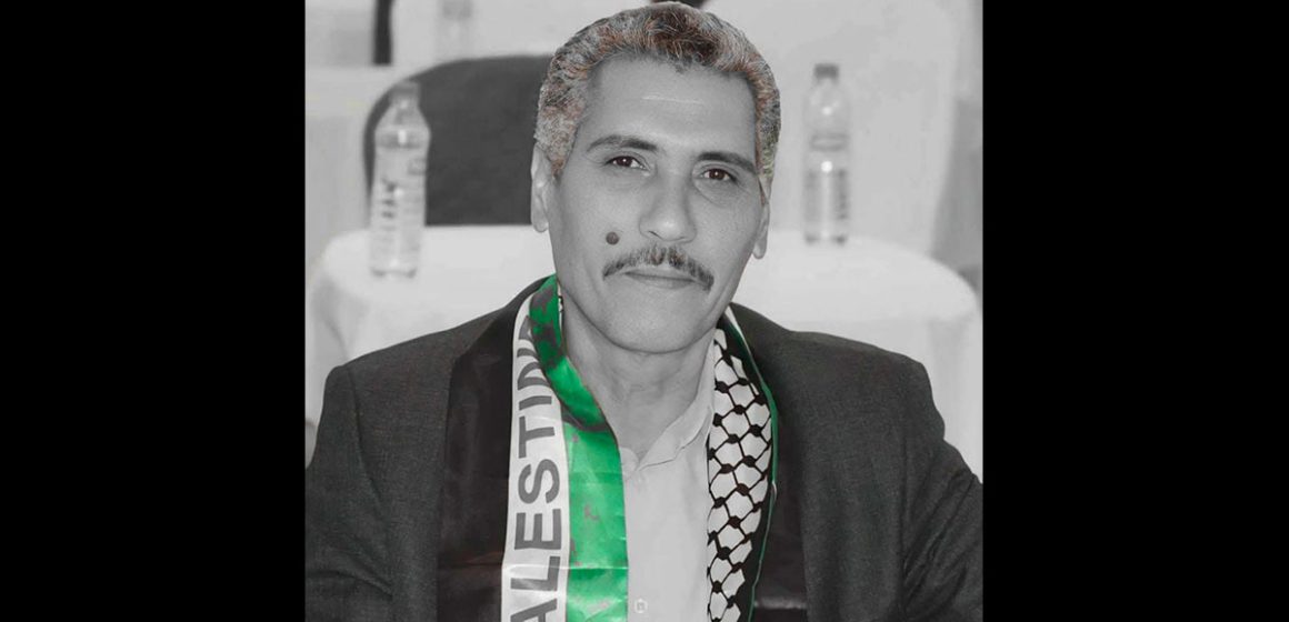 أسامة الرميلي النقابي عربي الحجي ينعى رفيقه أسامة الرميلي: