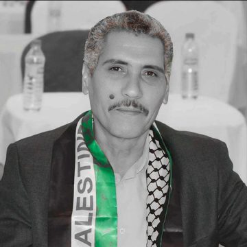 أسامة الرميلي النقابي عربي الحجي ينعى رفيقه أسامة الرميلي: