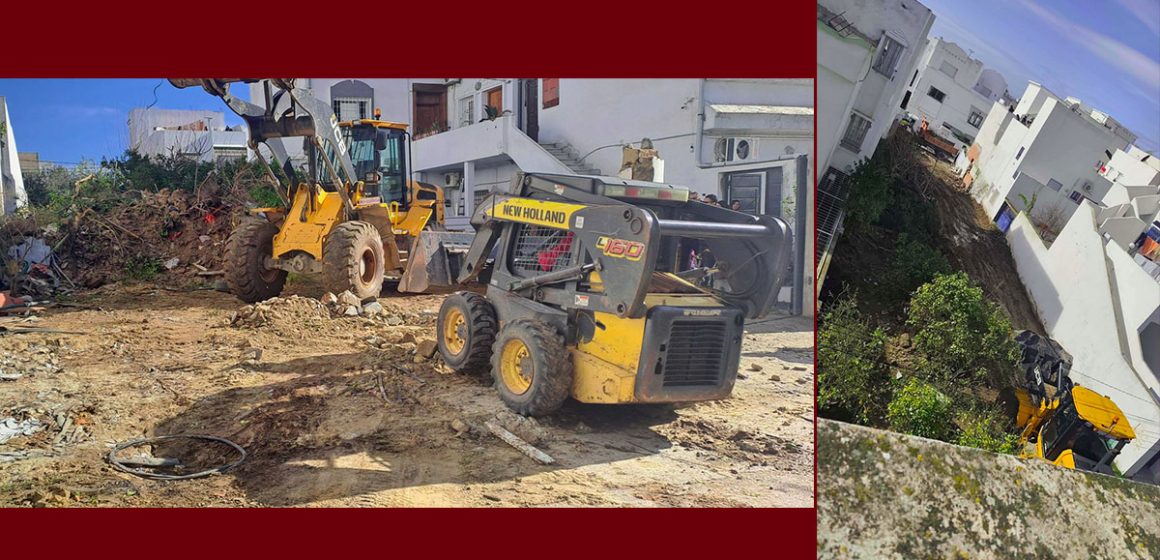 حي الجزيري – الحمامات: تنفيذ قرار بالقوة العامة لجزء من سياج منزل (التفاصيل)