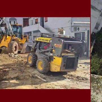 بلدية الحمامات حي الجزيري – الحمامات: تنفيذ قرار بالقوة العامة لجزء من سياج منزل (التفاصيل)