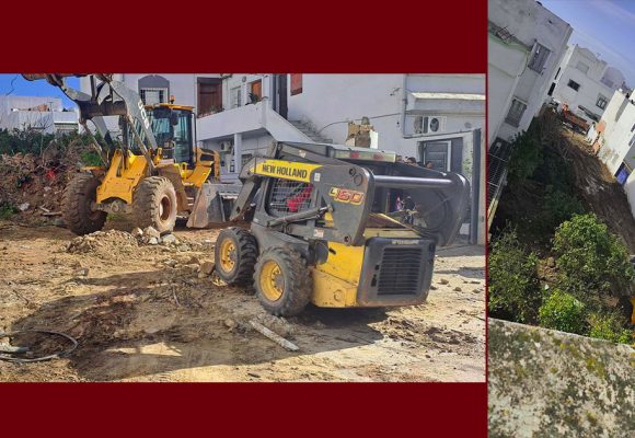 حي الجزيري – الحمامات: تنفيذ قرار بالقوة العامة لجزء من سياج منزل (التفاصيل)