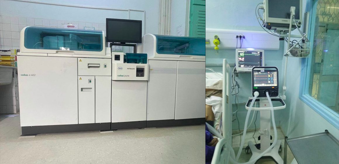 ڨفصة: تجهيز و تطوير المنظومة الصحية بالمستشفى الجامعي