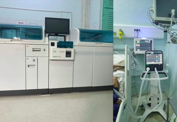 ڨفصة: تجهيز و تطوير المنظومة الصحية بالمستشفى الجامعي