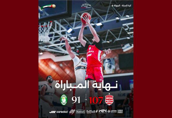 كرة السلة/ بطولة دبي الدولية: النادي الإفريقي يفوز على أهلي طرابلس