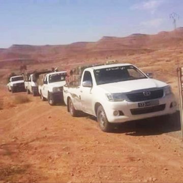 وزارة الدفاع تذكر: كل تواجد بالمنطقة الحدودية العازلة دون ترخيص يعتبر جريمة