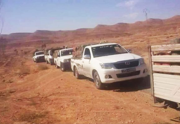 وزارة الدفاع تذكر: كل تواجد بالمنطقة الحدودية العازلة دون ترخيص يعتبر جريمة