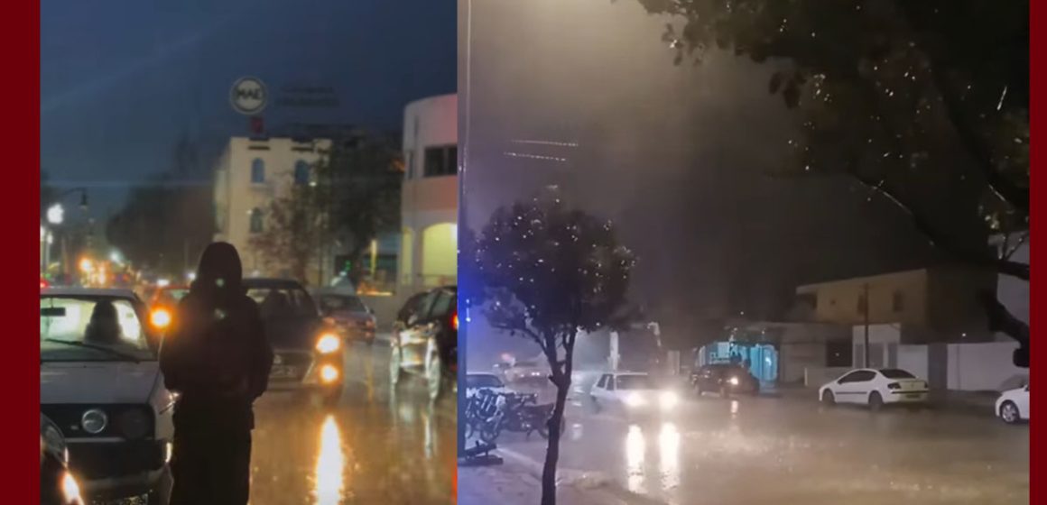 مرصد الطقس و المناخ بالكاف: أمطار غزيرة مع رياح قوية بتاجروين