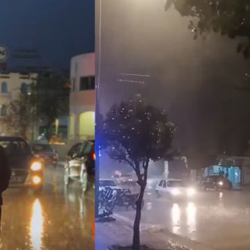 مرصد الطقس و المناخ بالكاف: أمطار غزيرة مع رياح قوية بتاجروين