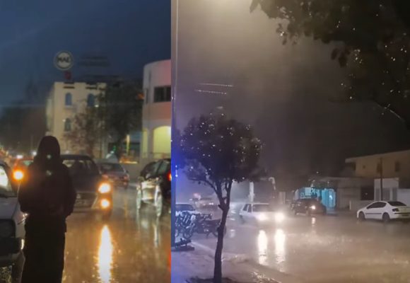 مرصد الطقس و المناخ بالكاف: أمطار غزيرة مع رياح قوية بتاجروين