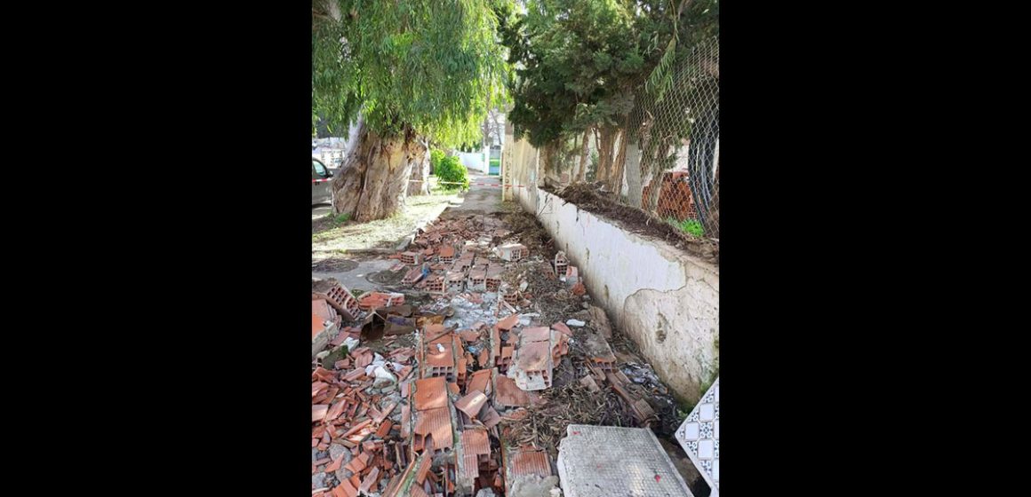 وفاة تلميذ اثر سقوط جدار بمنطقة تبرسق بباجة، القاضي عمر الوسلاتي يكتب… بمرارة